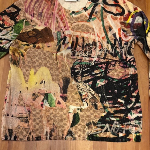 Coach x Mint + Serf Multicolor Graphic Sweater - Picture 4 of 9